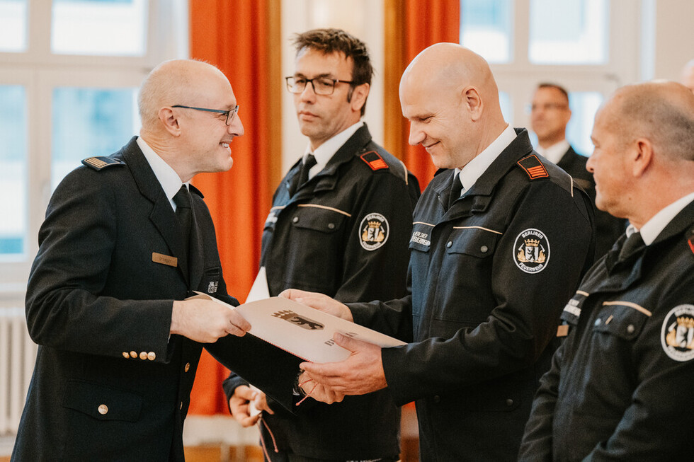 Ernennungen und Beförderungen Oktober 2025