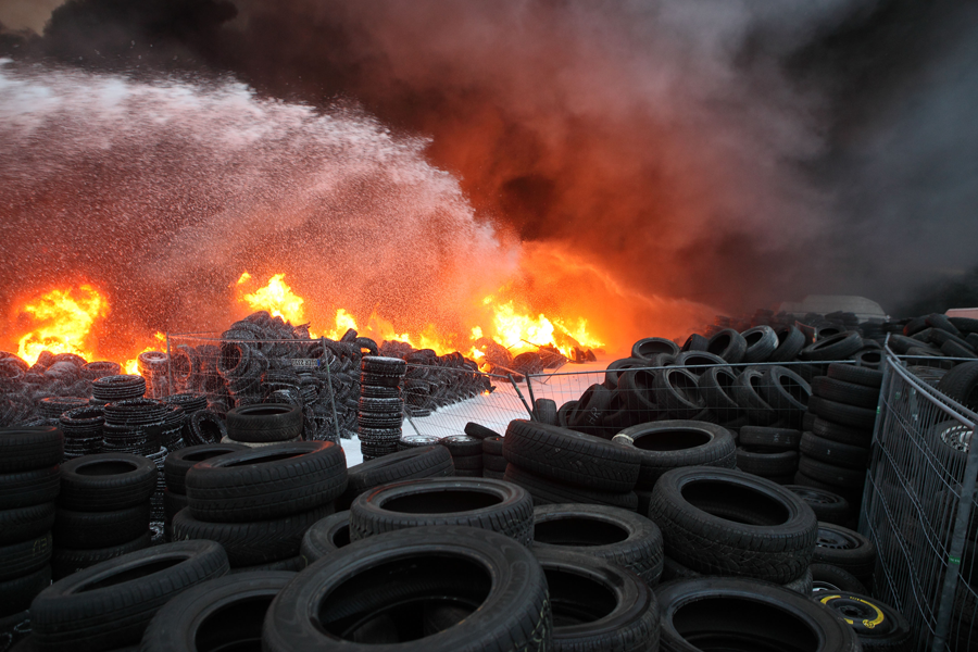 Großbrand