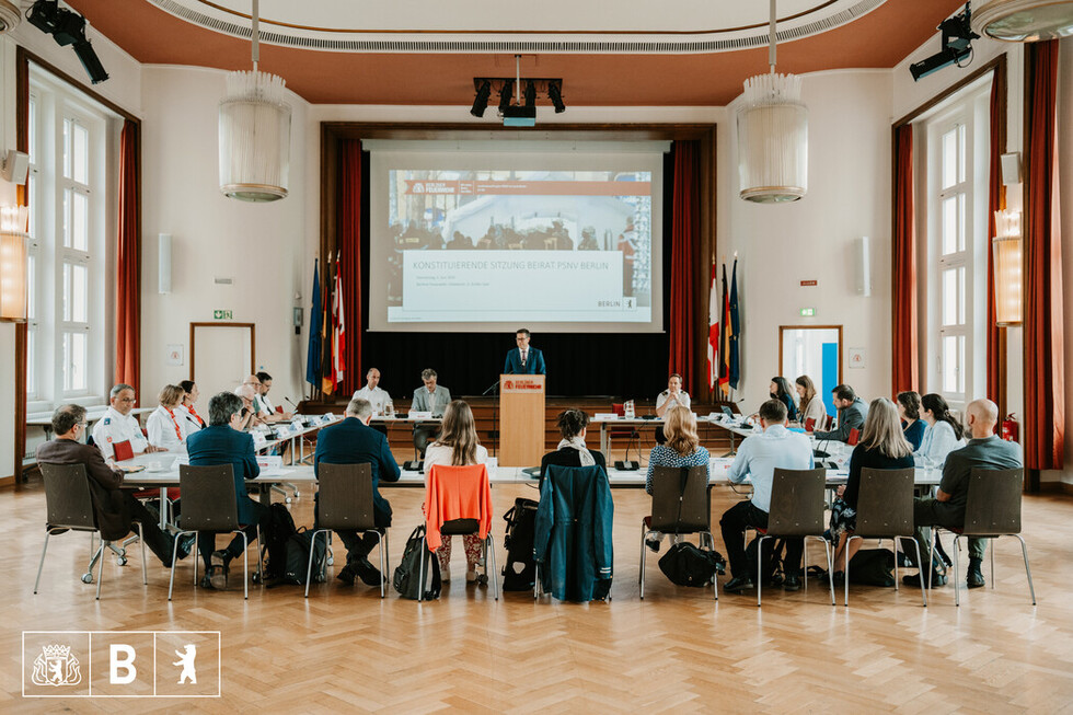 Erste Sitzung des PSNV-Beirates