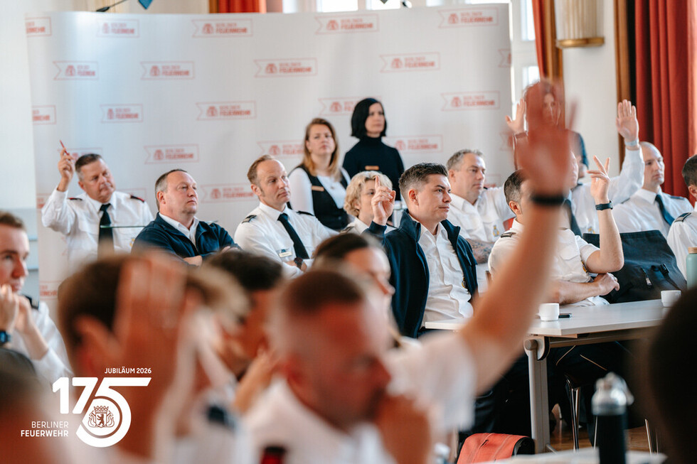 Führungskräftebesprechung Einsatzbetrieb