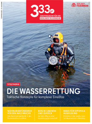 Titelseite von 333er Sommer 2022