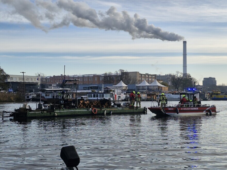 MZB an der Einsatzstelle