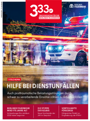 Titelseite von 333er Winter 2024