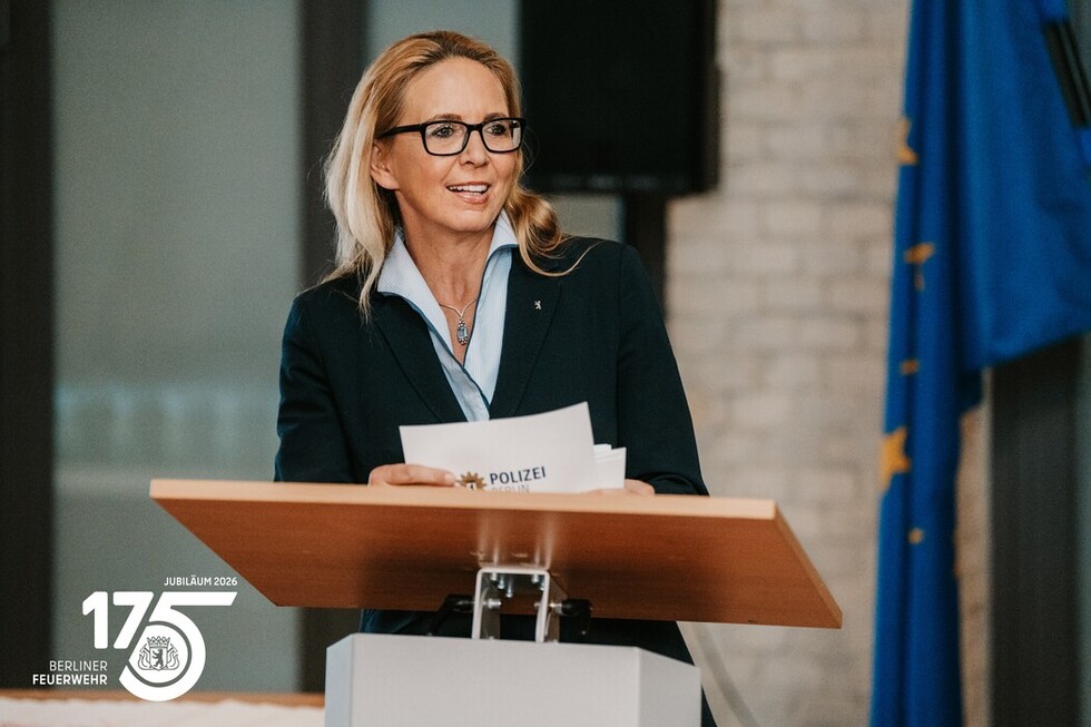 Auszeichnung für sportliche Spitzenleistungen bei der Berliner Feuerwehr