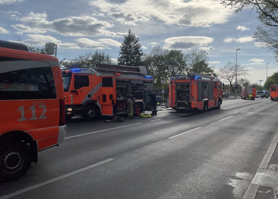 Laubenbrand in Mariendorf