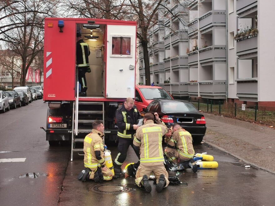 Einsatzstelle