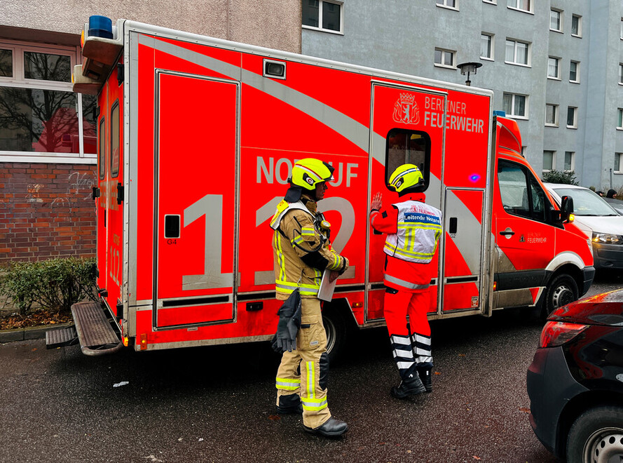 Einsatzleiter und leitender Notarzt