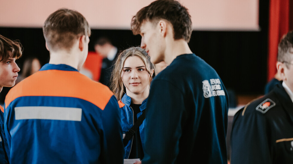 45. Delegiertenversammlung der Berliner Jugendfeuerwehr