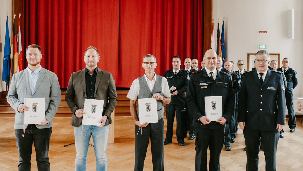 Beförderungen Juli 2025