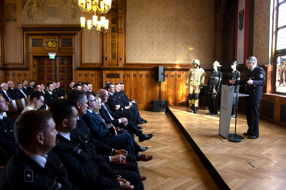 Rede von LBD Prof. Dr. Homrighausen in Köpenick