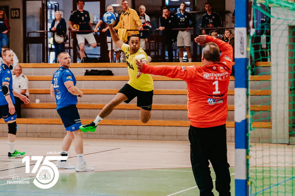 Berliner Feuerwehr erreicht dritten Platz bei der 23. Deutschen Meisterschaft im Hallenhandball