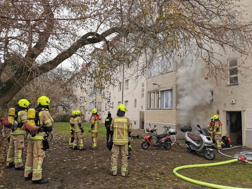 Paralleler Brand in Wedding, Otawistraße