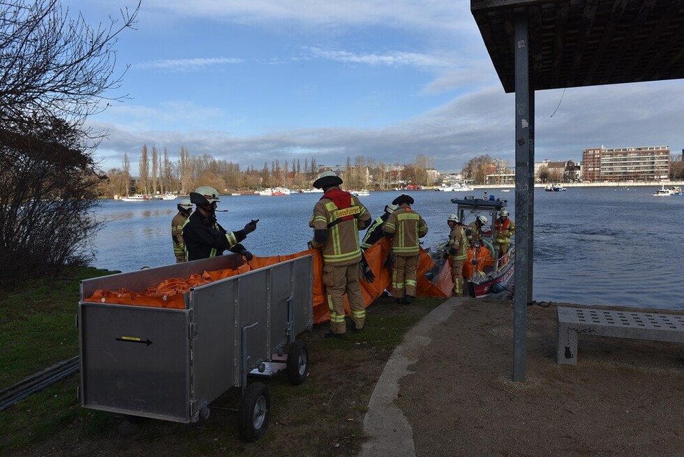 Beladen des MZB mit der Ölsperre