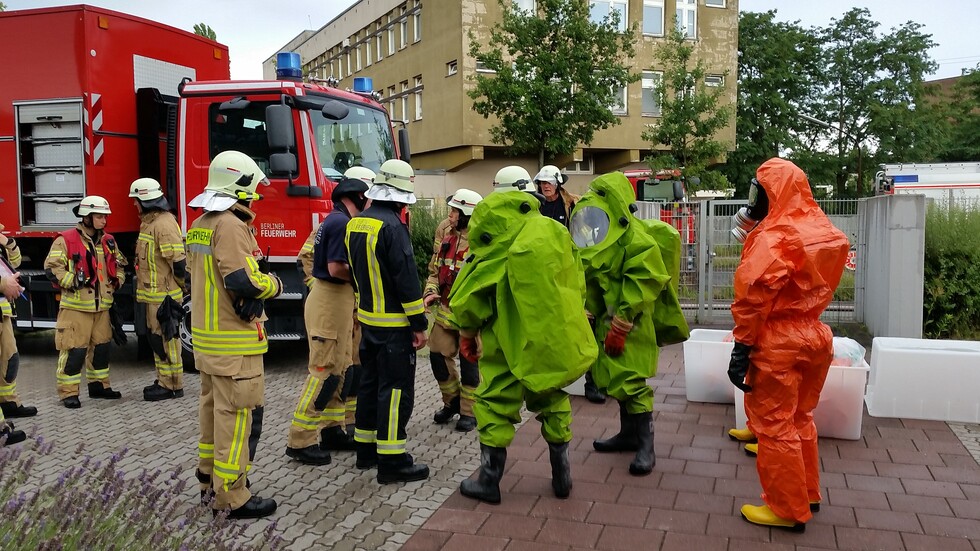 Einsatzkräfte mit CSA