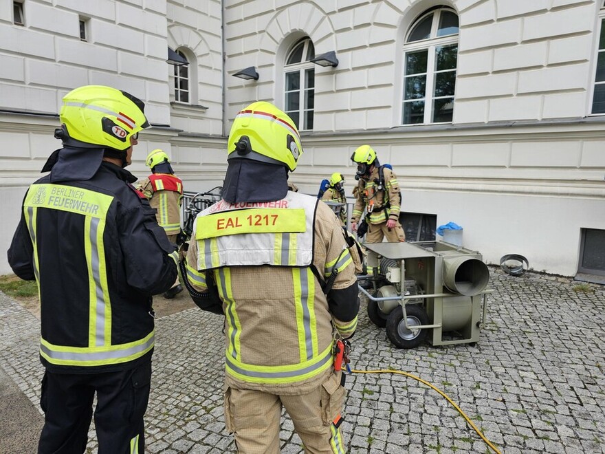 Entlüftung