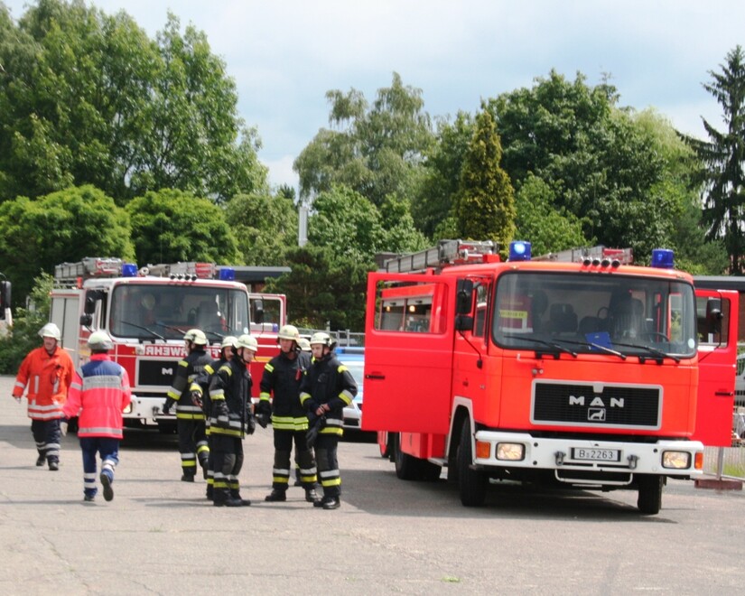 Gemeinsames Übungswochenende