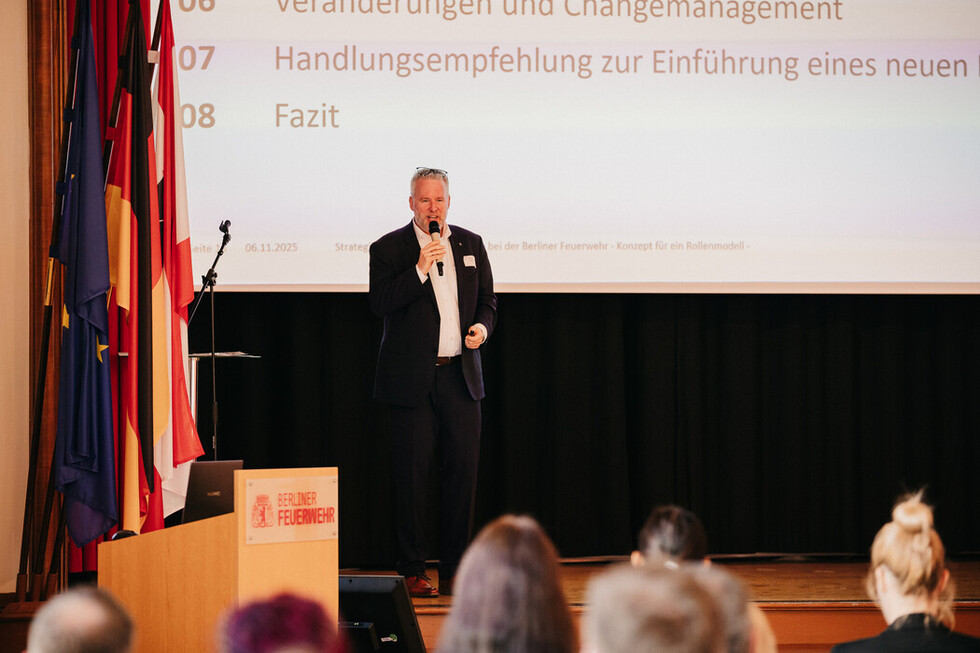 Vortrag zur Abschlusspräsentation