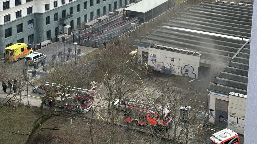 Übersicht über die Einsatzstelle