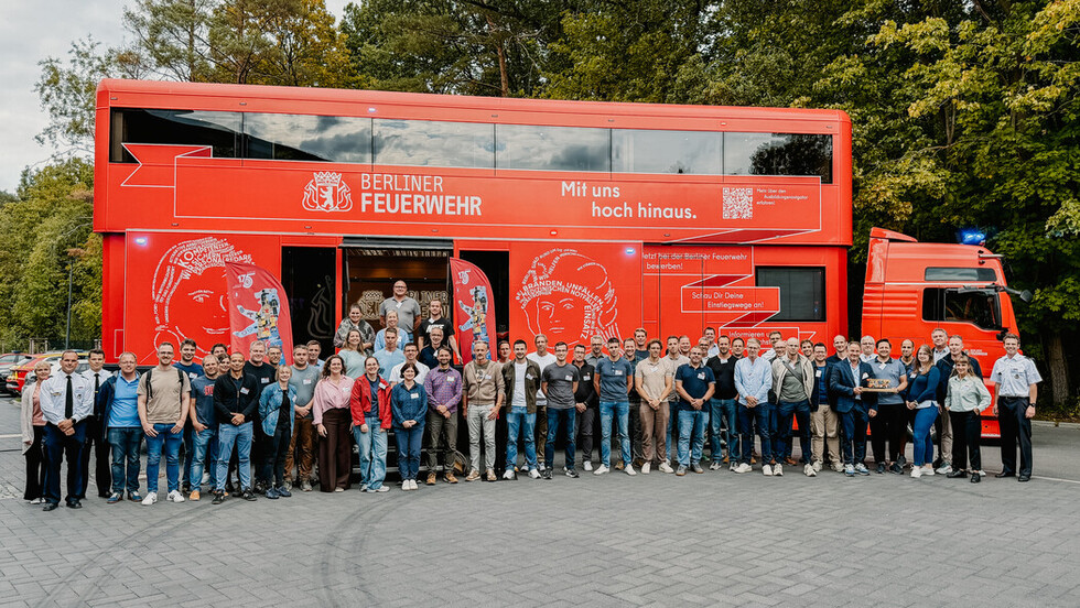 Baufachtreffen, Feuerwehr-Informationstruck