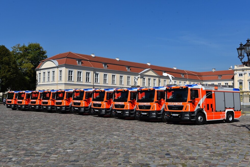 Neue LHF für die Berliner Feuerwehr