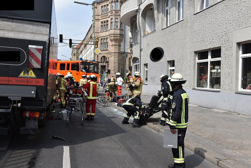 Beifahrertür wird abgelegt