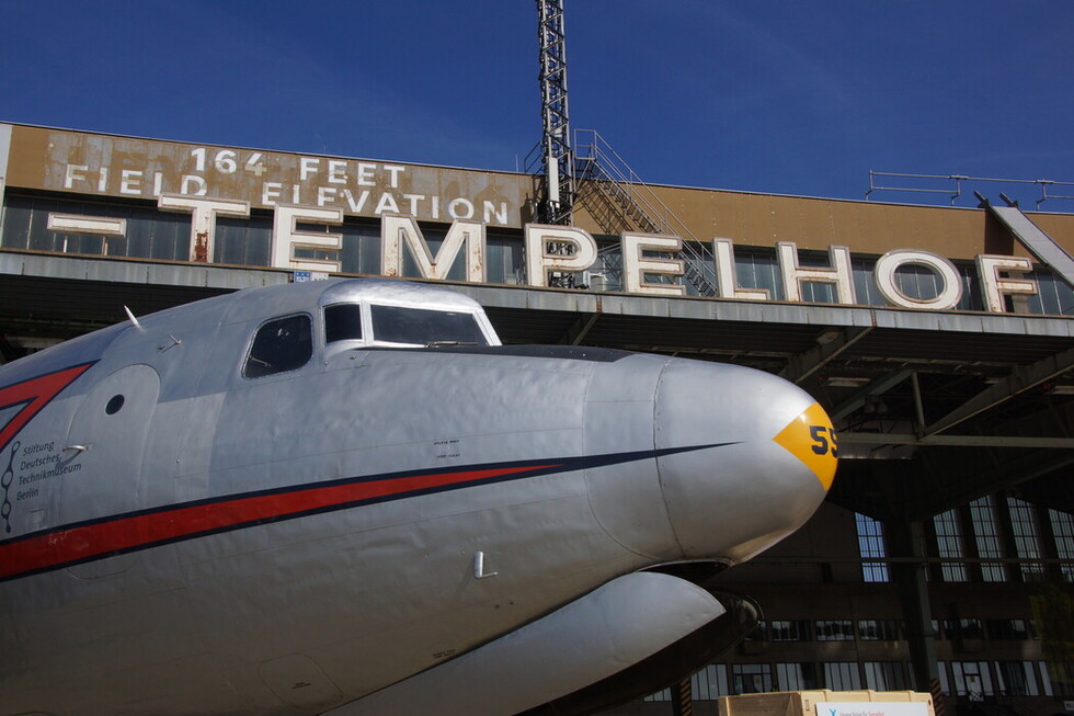 Veranstaltungsgelände in Tempelhof