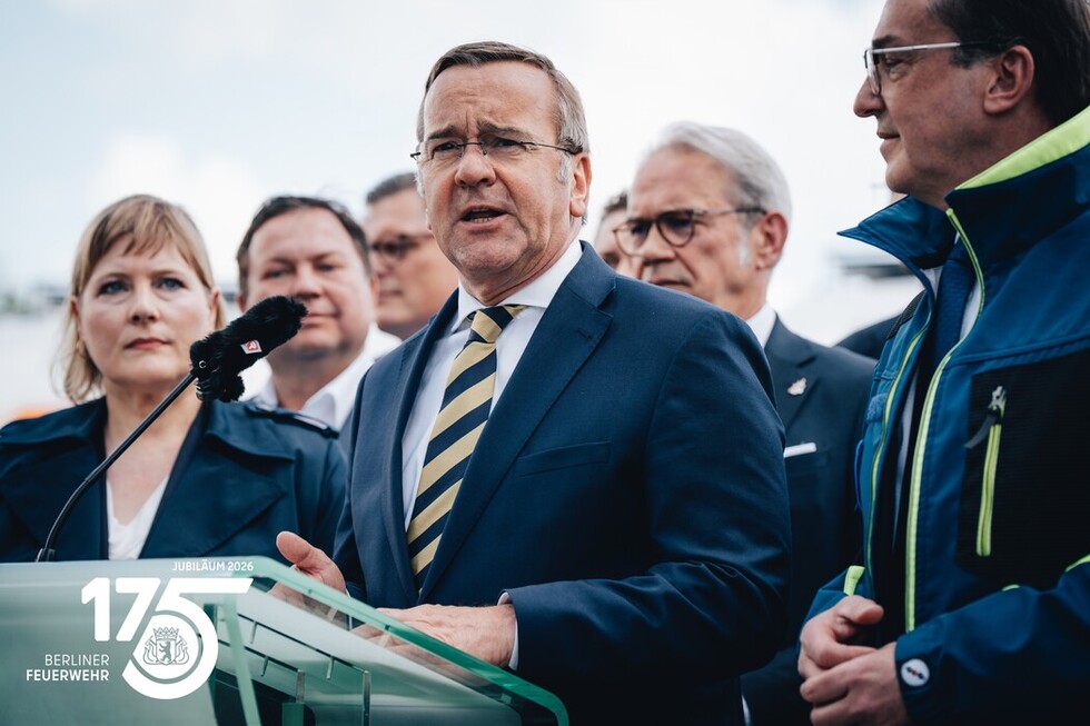 Neue Einsatzfahrzeuge stärken den Berliner Katastrophen- und Bevölkerungsschutz