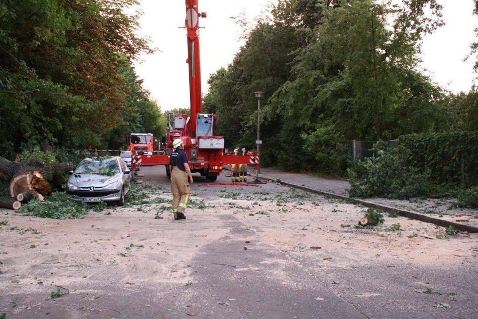 Einsatzstelle geräumt