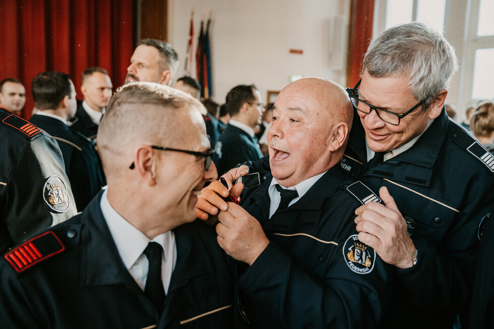 Beförderungen November 2025