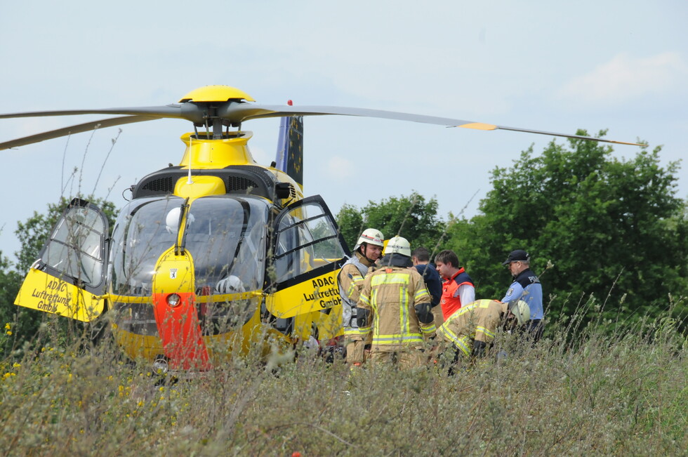 Rettungshubschrauber