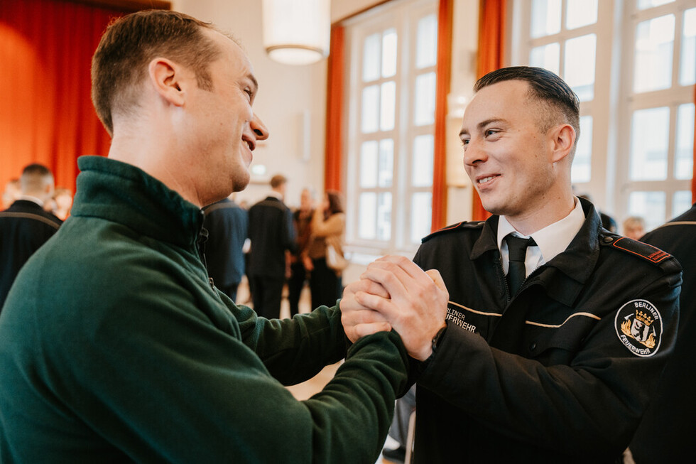 Ernennungen und Beförderungen Oktober 2025