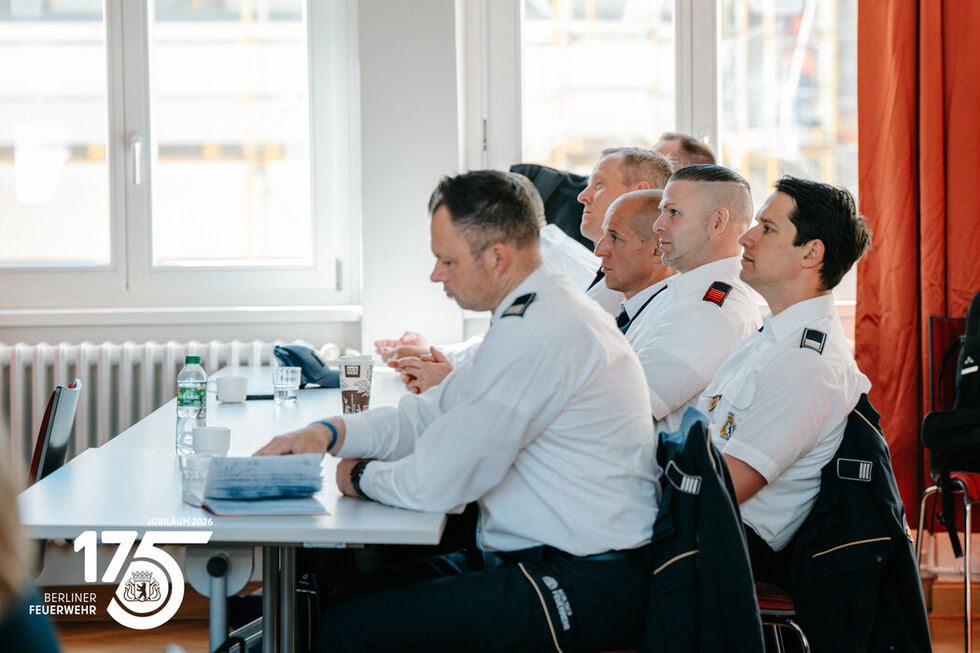 Führungskräftebesprechung Einsatzbetrieb
