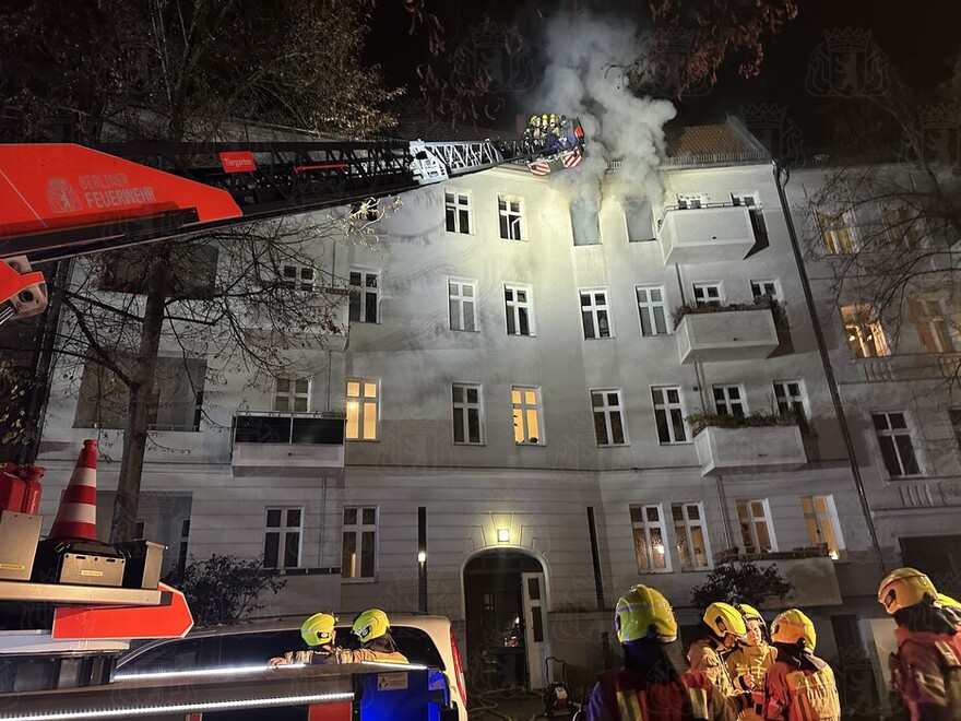 DLK im Einsatz