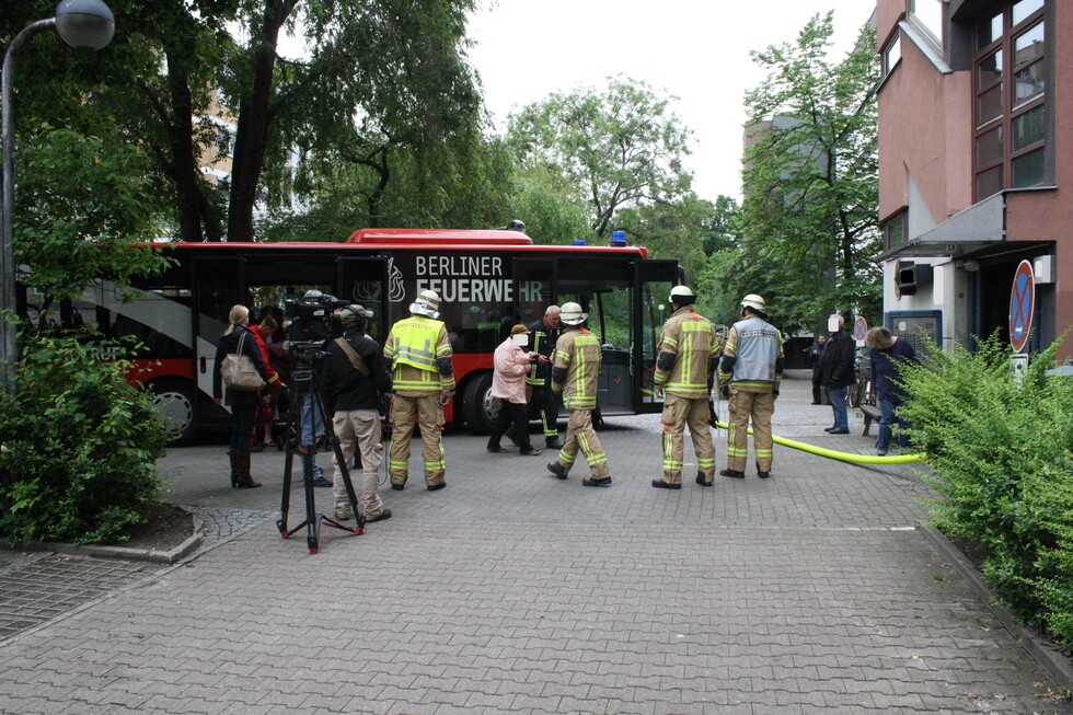Rückführung der Bewohner