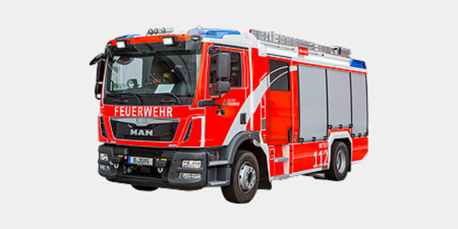 Berliner Feuerwehr: Fahrzeuge