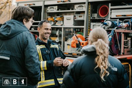 Das Wahlpflichtfach „Retten und Schützen“ startet an Berliner Schule