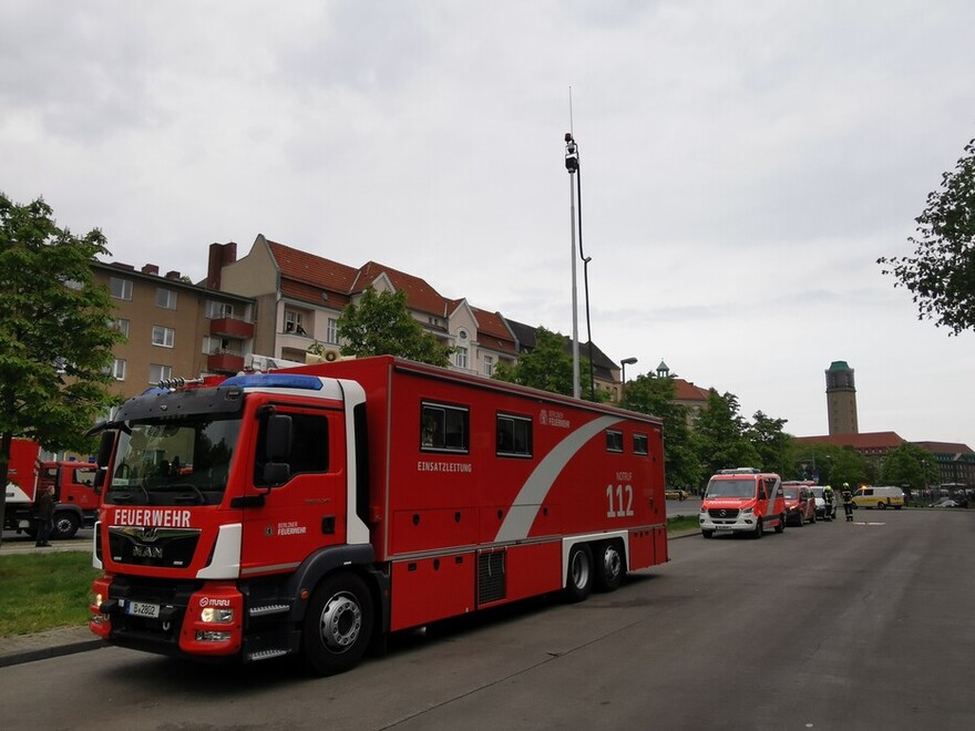 Einsatzstelle