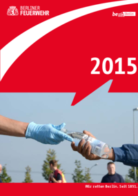 Dokument Jahresbericht 2015 Abbildung der Titelseite