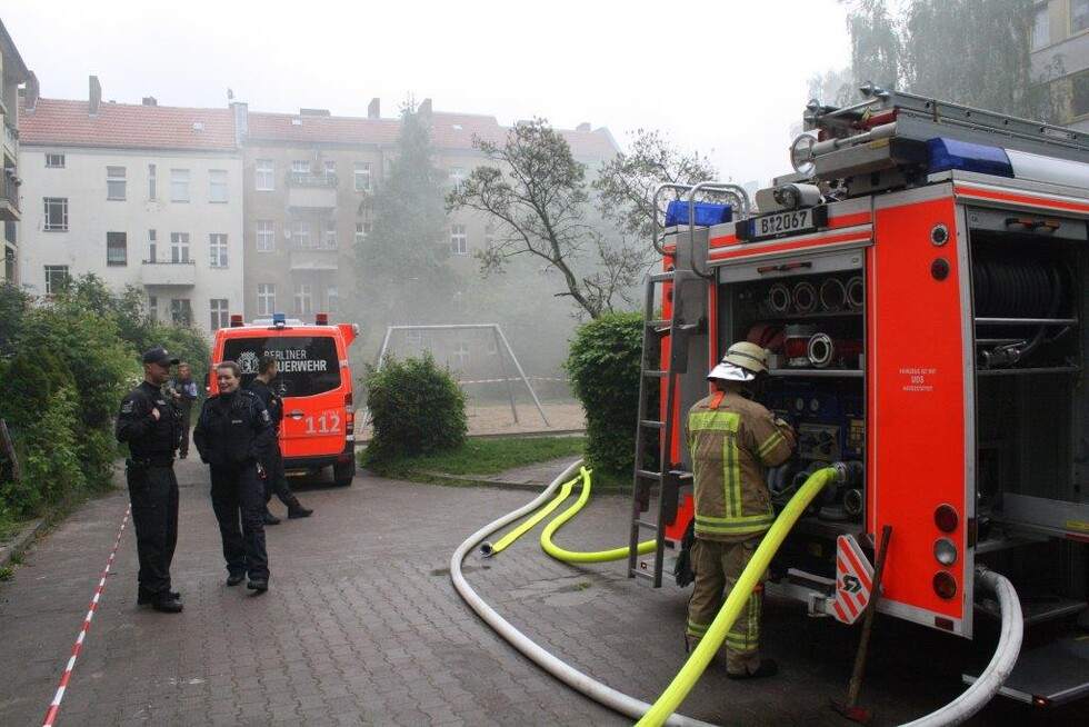 Lösch- und Führungsfahrzeug