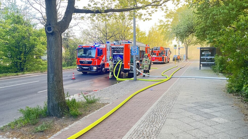 Brand Einfamilienhaus in Buckow