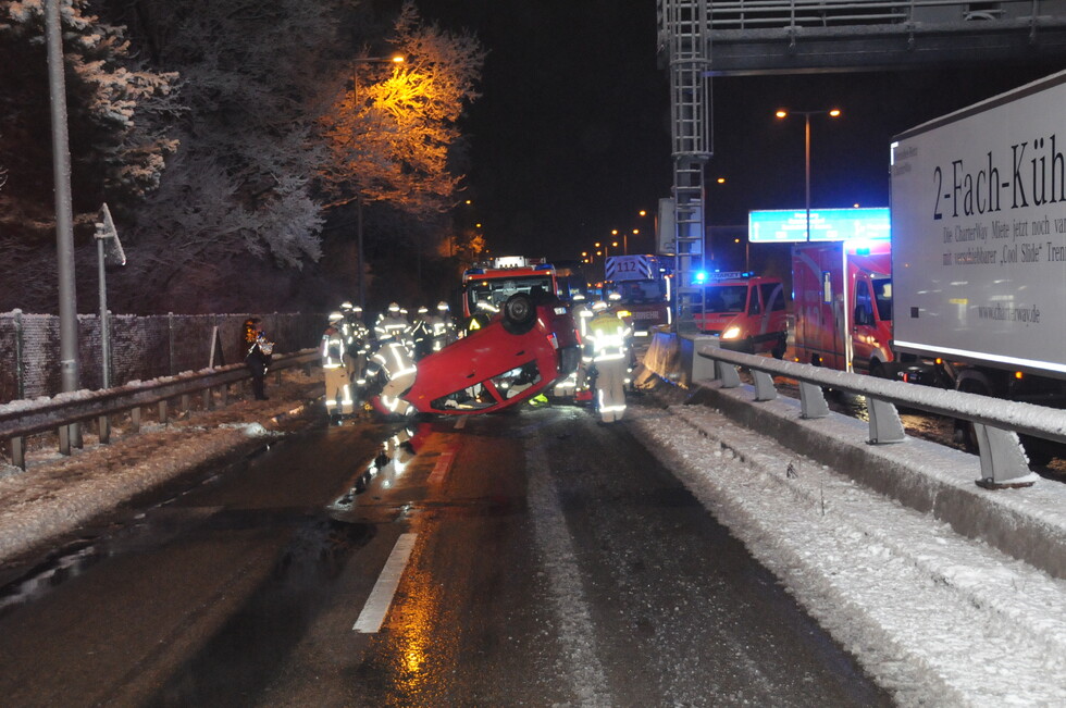 Rettung aus dem Fahrzeug