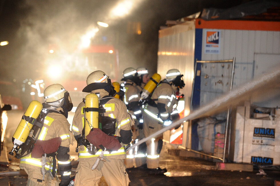 A-Trupp´s im Außenangriff