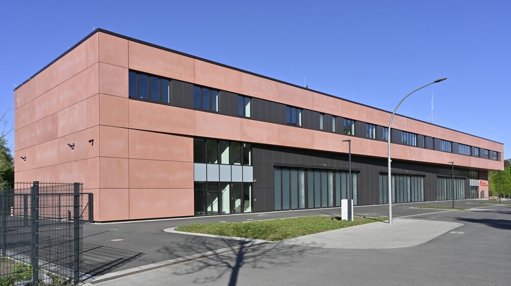 Wachgebäude