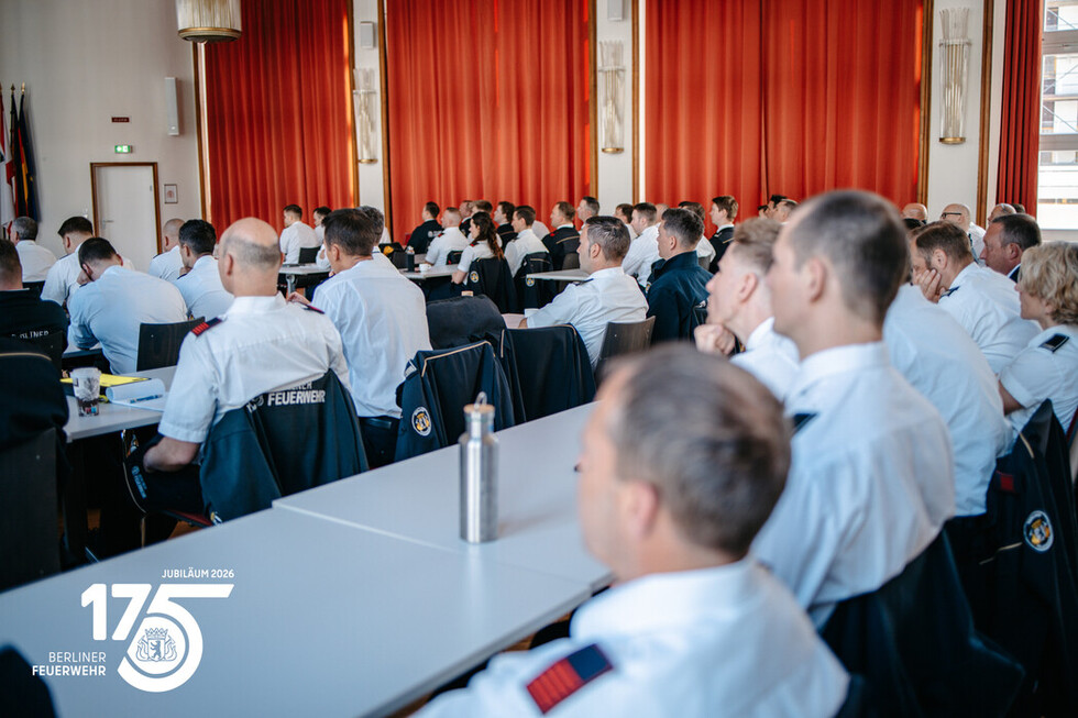Führungskräftebesprechung Einsatzbetrieb