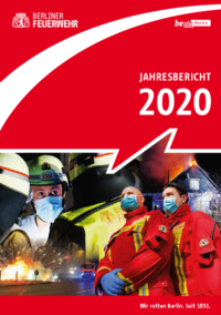 Dokument Jahresbericht 2020 Abbildung der Titelseite