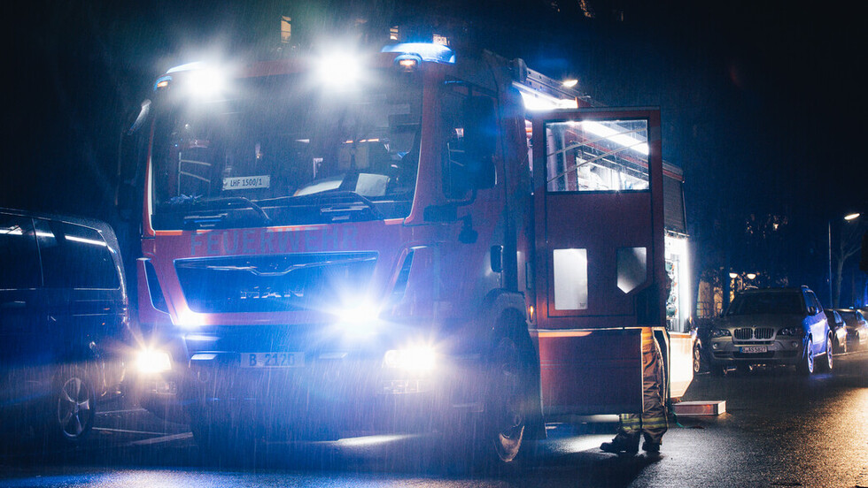 Silvesternacht 2025/2026  bei der Berliner Feuerwehr