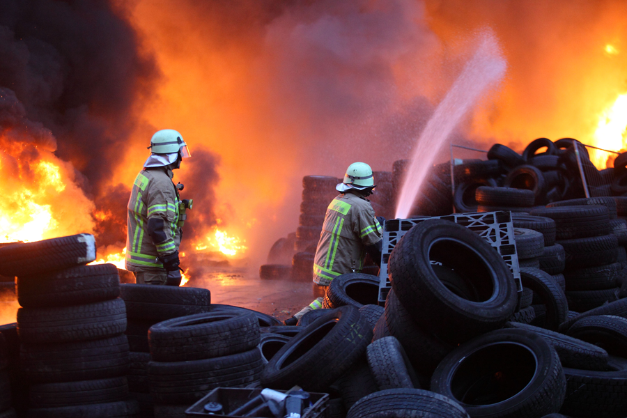 Großbrand