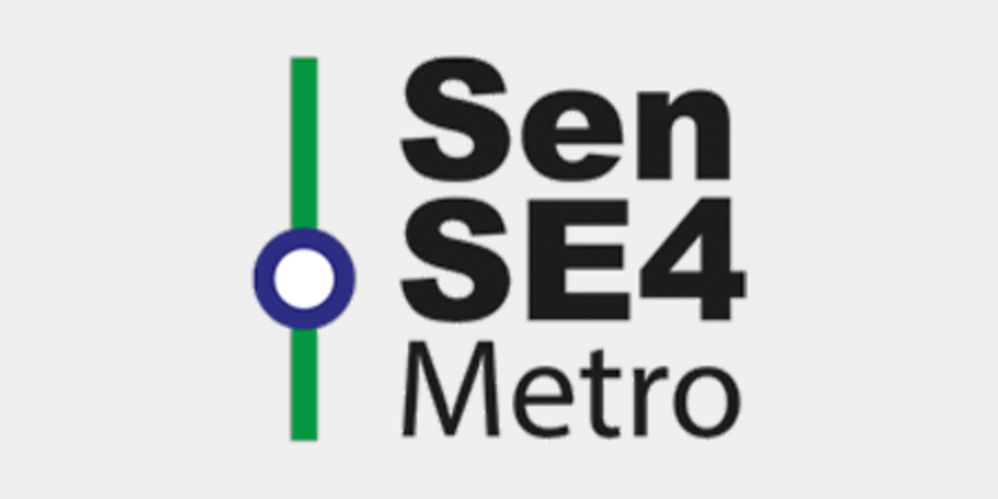 Projektlogo sense4metro