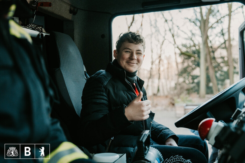 Das Wahlpflichtfach „Retten und Schützen“ startet an Berliner Schule