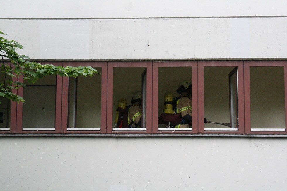 Belüftungsmaßnahmen